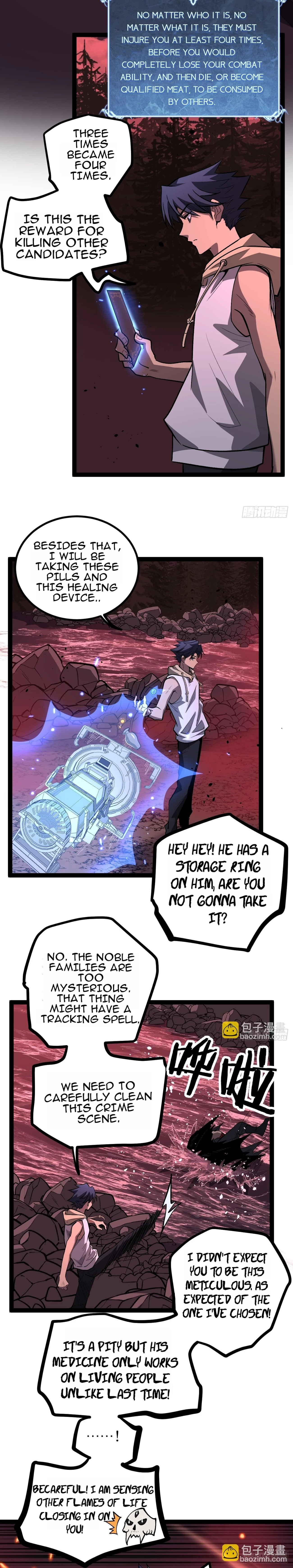 Myriad Realms Gatekeeper Chapter 85 - 9