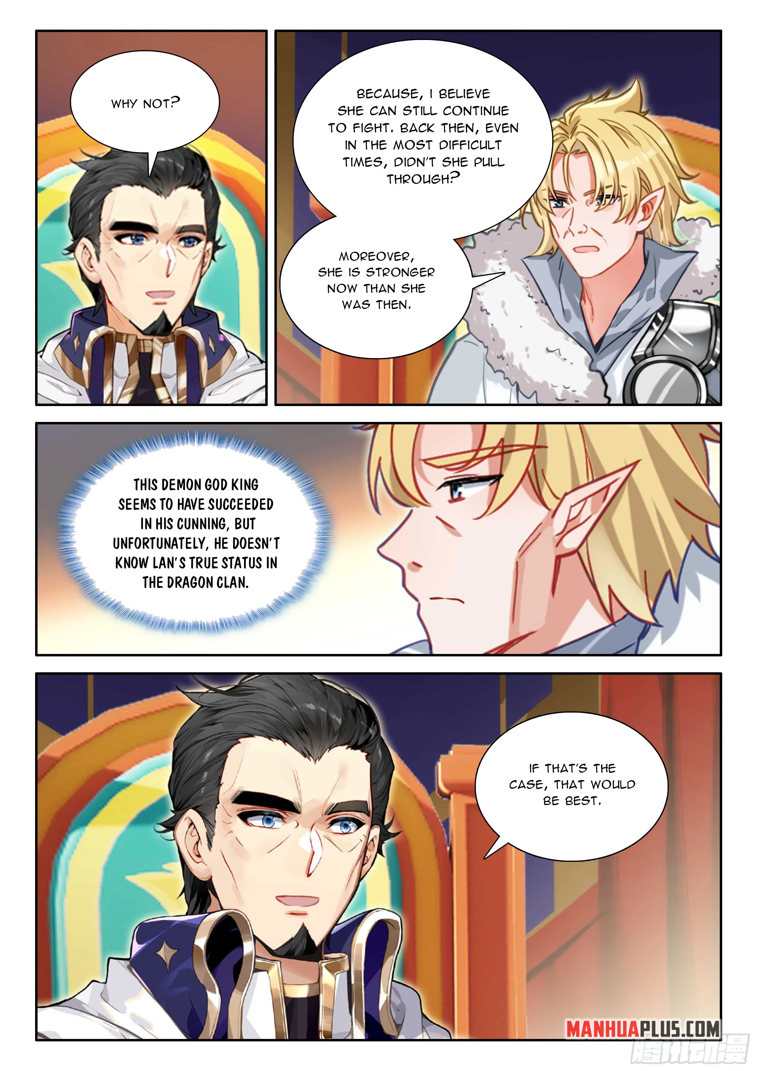 Soul Land IV Chapter 575.5 - 6