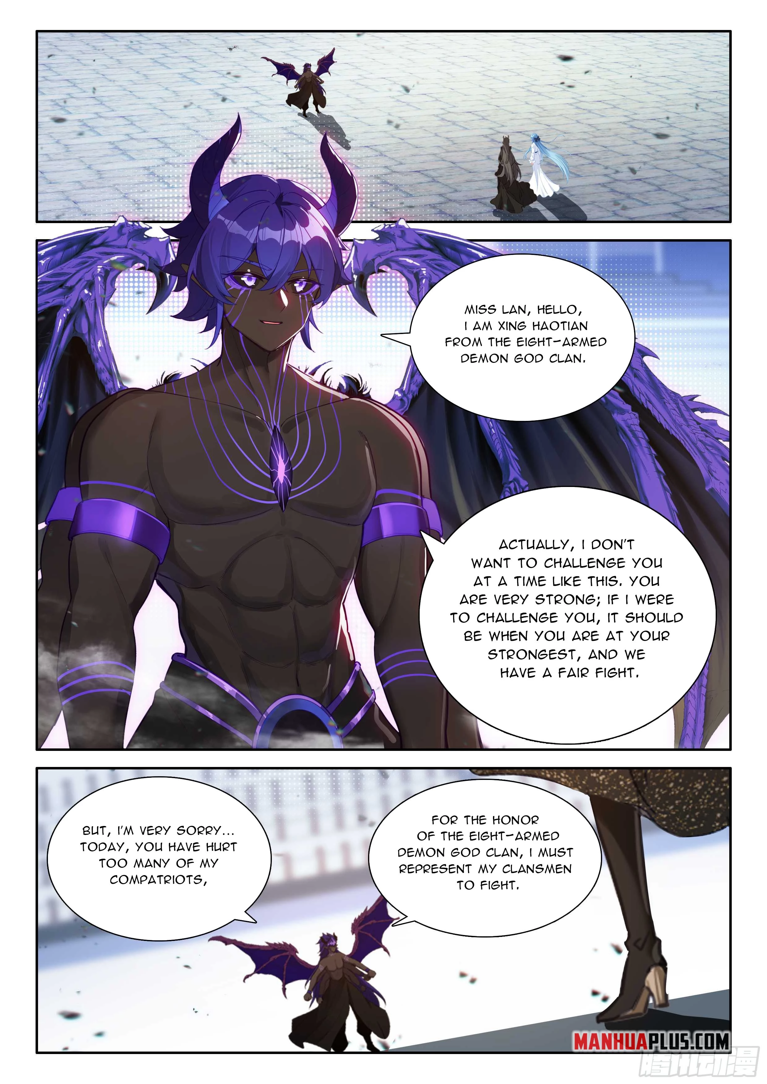 Soul Land IV Chapter 575.5 - 7