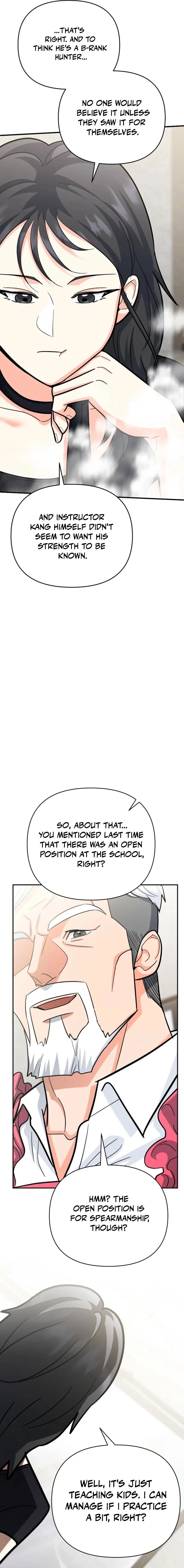 I Became a Swordsmanship Instructor at the Academy Chapter 21 - 25