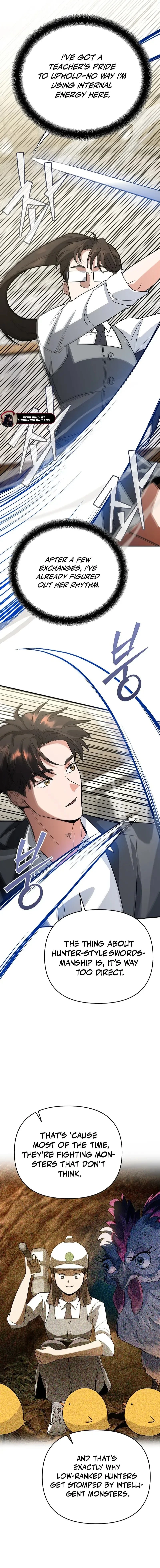 I Became a Swordsmanship Instructor at the Academy Chapter 11 - 8