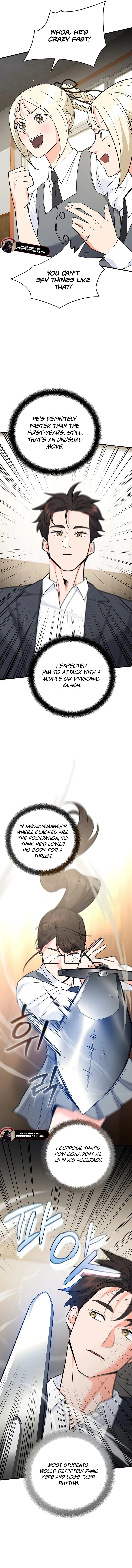 I Became a Swordsmanship Instructor at the Academy Chapter 10 - 14