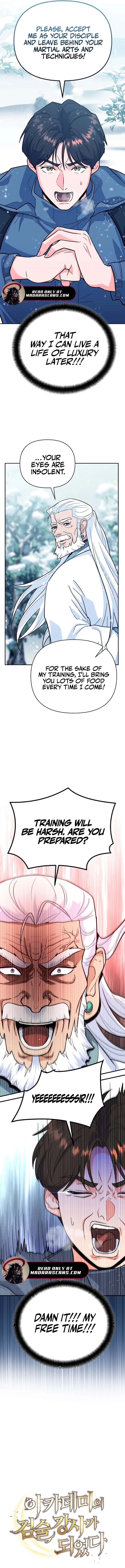 I Became a Swordsmanship Instructor at the Academy Chapter 5 - 7