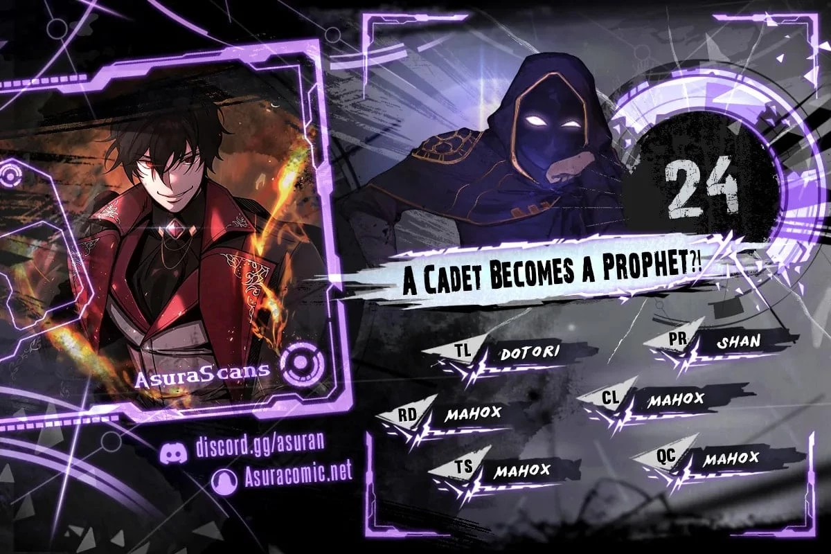 A Cadet Becomes a Prophet?! Chapter 24 - 1