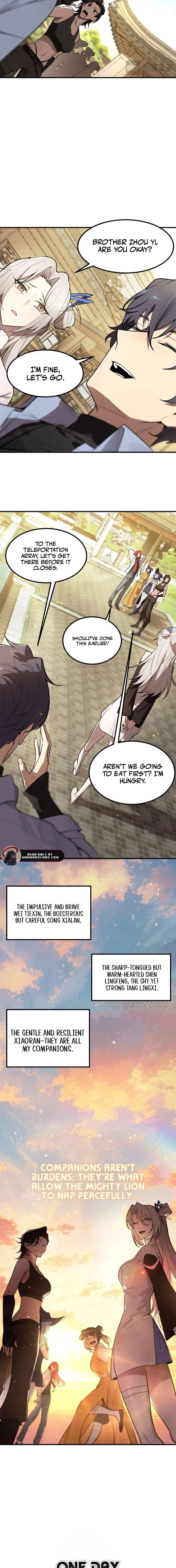 SSS Grade Saint Knight Chapter 91 - 4