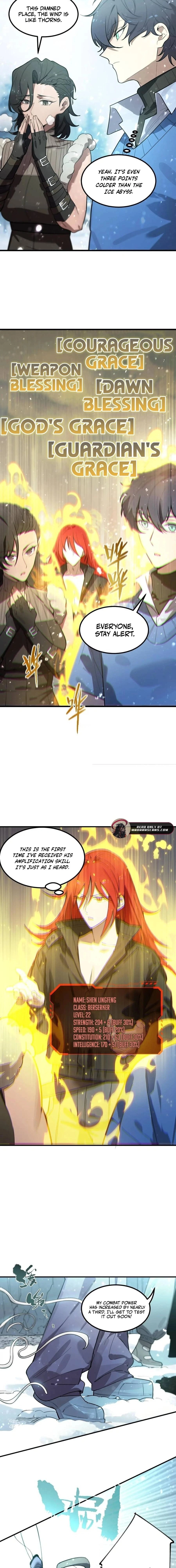 SSS Grade Saint Knight Chapter 91 - 6