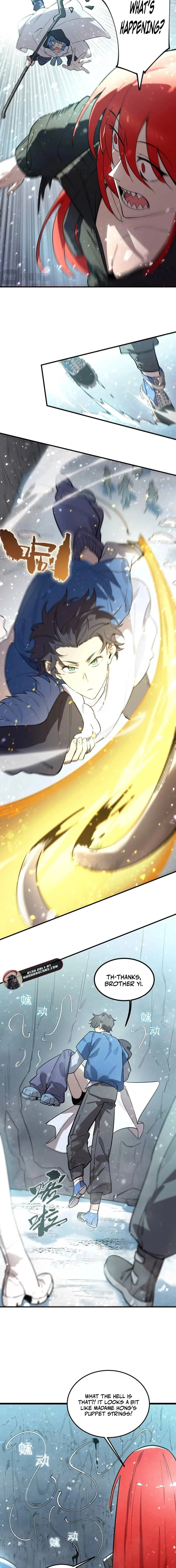 SSS Grade Saint Knight Chapter 91 - 7