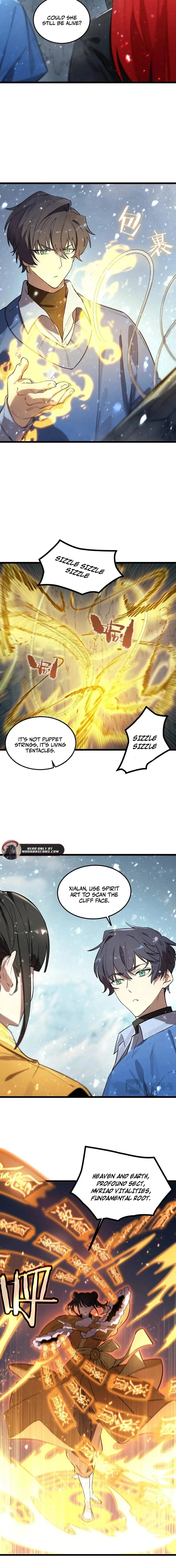 SSS Grade Saint Knight Chapter 91 - 8
