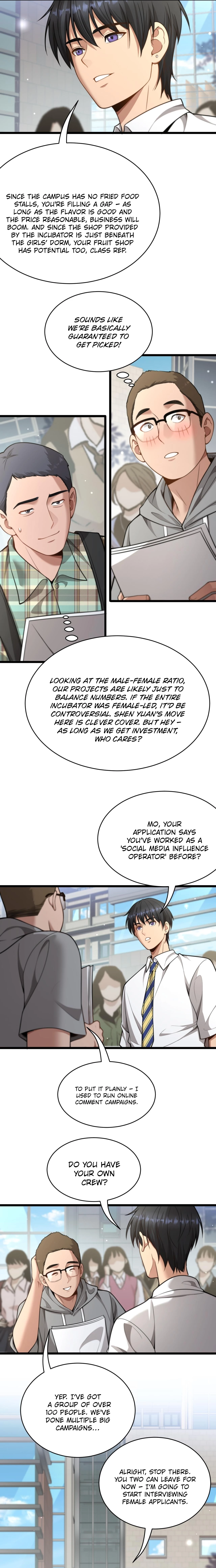 After Becoming Financially Free, They Offered Their Loyalty Chapter 41 - 3