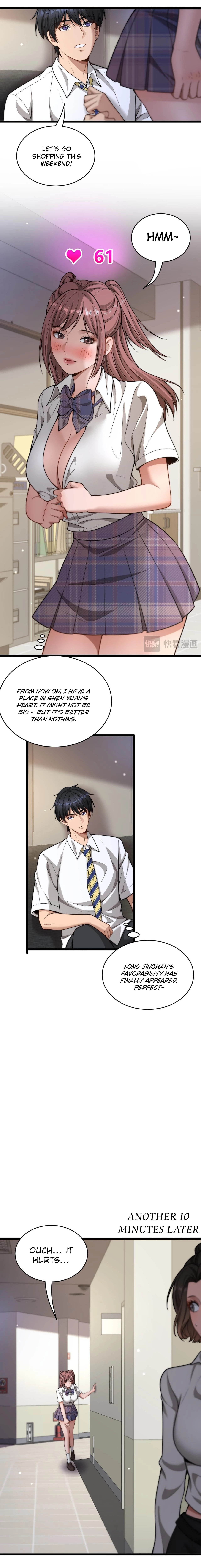 After Becoming Financially Free, They Offered Their Loyalty Chapter 41 - 10