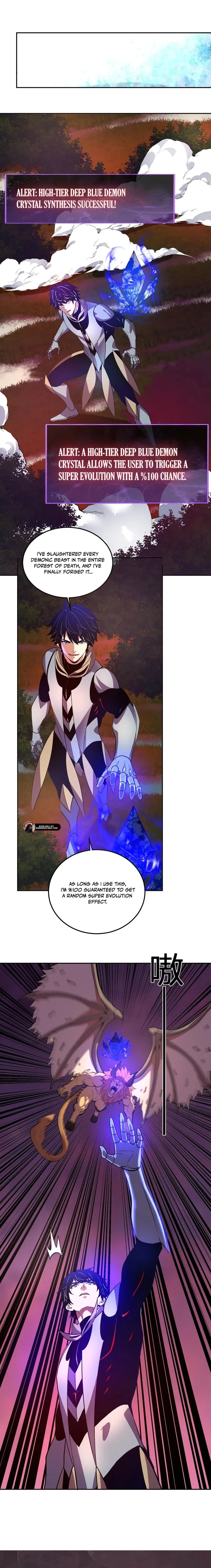 Demon God of Apocalyptic Behemoth Chapter 46 - 8