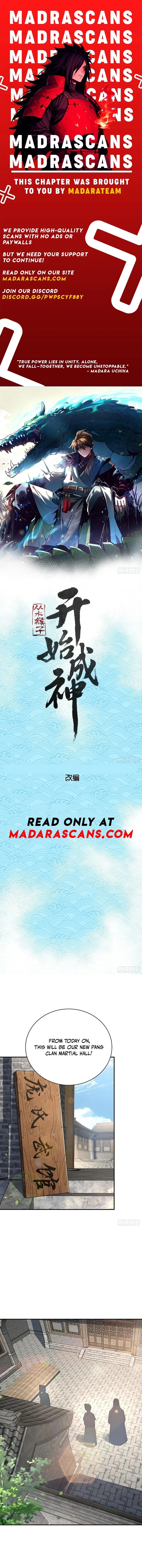 Becoming a God, Starting as a Water Monkey Chapter 56 - 1