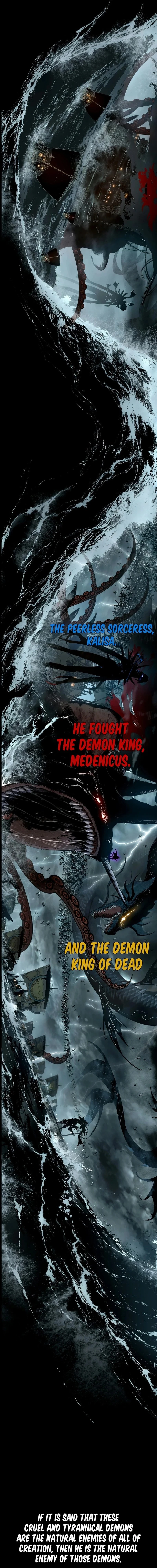 The Demon-Slaying Madman—reborn as a demon. Chapter 0 - 2