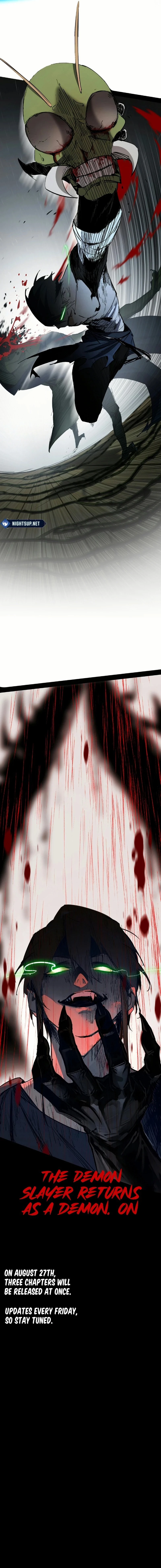 The Demon-Slaying Madman—reborn as a demon. Chapter 0 - 7
