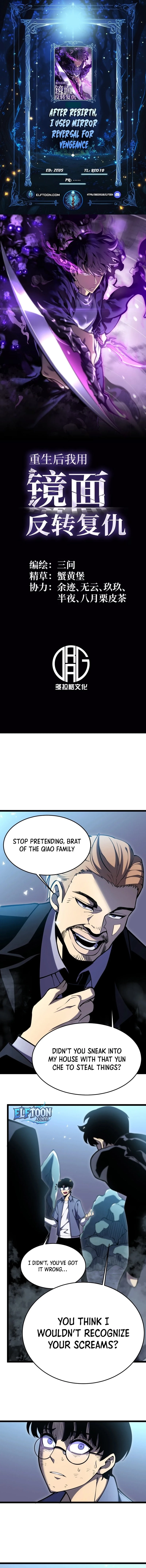 After Rebirth, I Used Mirror Reversal For Vengeance Chapter 20 - 1