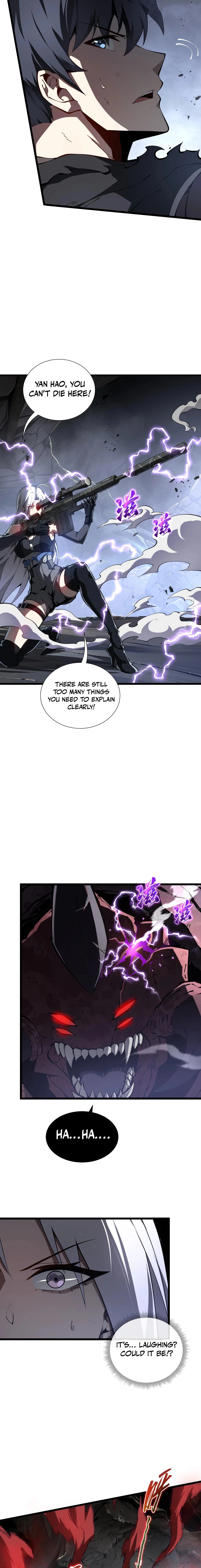 Doomsday Arrival: Evolution into the Crimson King Chapter 6 - 2