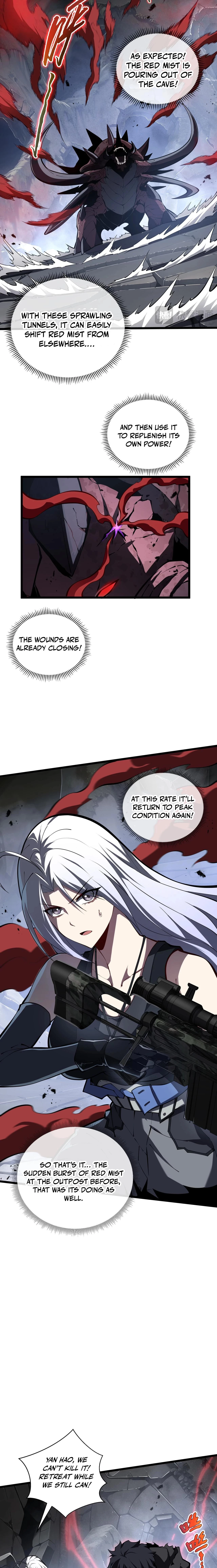 Doomsday Arrival: Evolution into the Crimson King Chapter 6 - 3