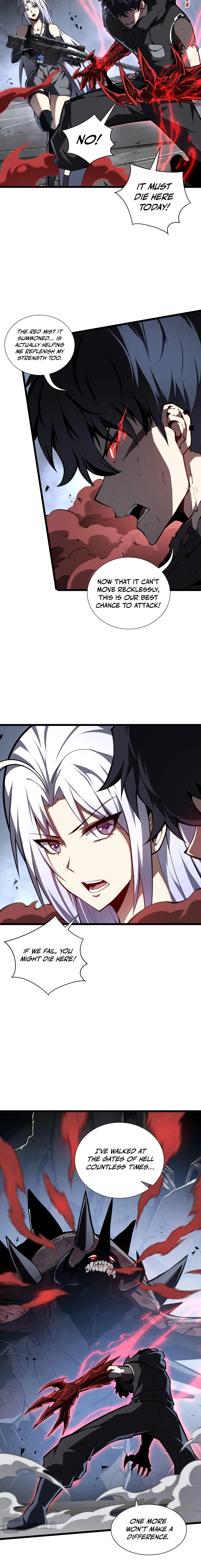 Doomsday Arrival: Evolution into the Crimson King Chapter 6 - 4