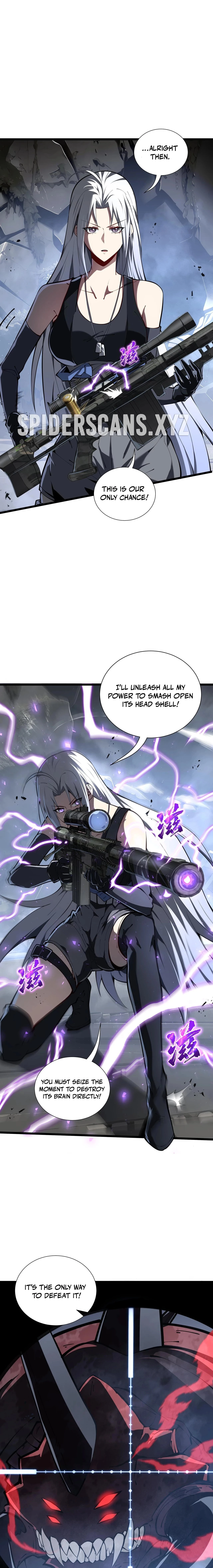 Doomsday Arrival: Evolution into the Crimson King Chapter 6 - 5