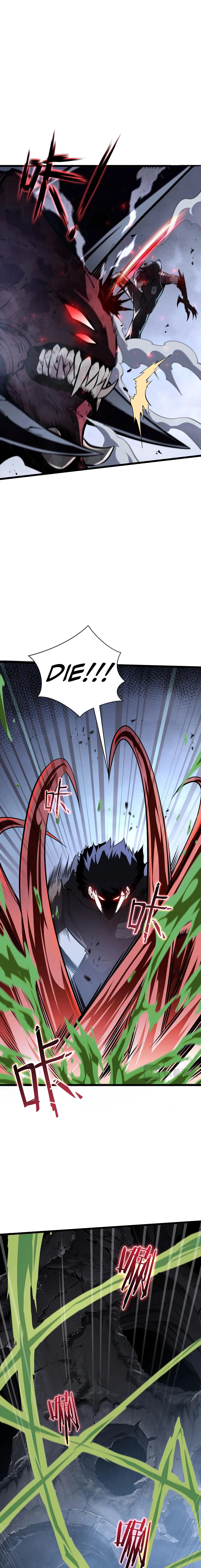 Doomsday Arrival: Evolution into the Crimson King Chapter 6 - 7