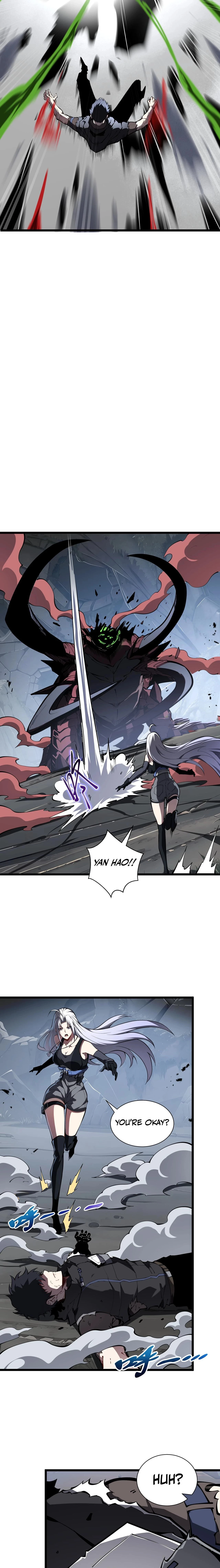Doomsday Arrival: Evolution into the Crimson King Chapter 6 - 9