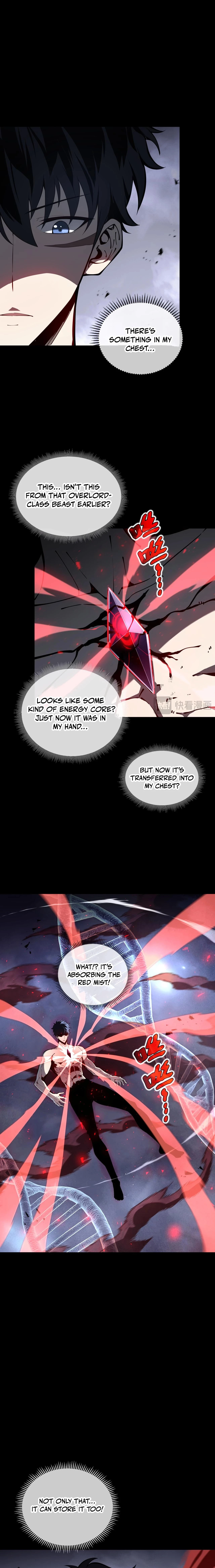 Doomsday Arrival: Evolution into the Crimson King Chapter 6 - 12