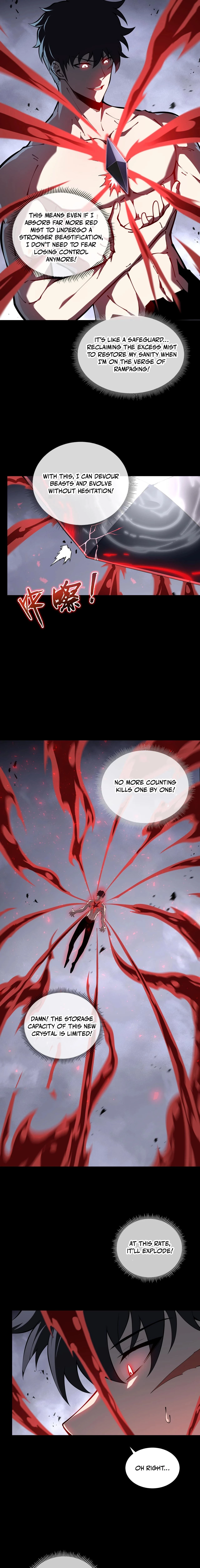 Doomsday Arrival: Evolution into the Crimson King Chapter 6 - 13