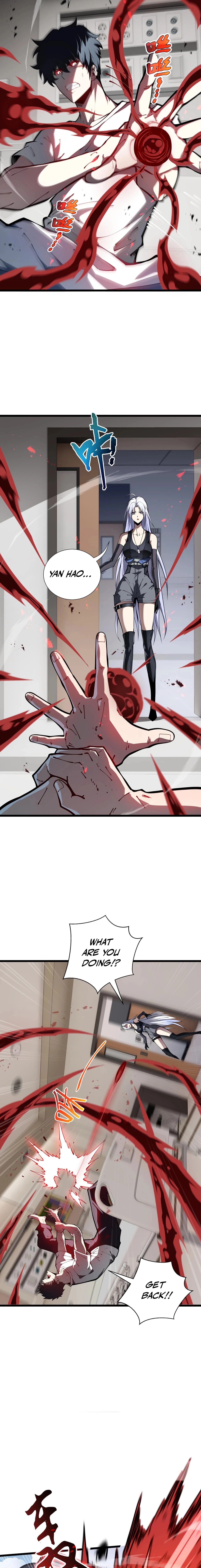 Doomsday Arrival: Evolution into the Crimson King Chapter 6 - 15