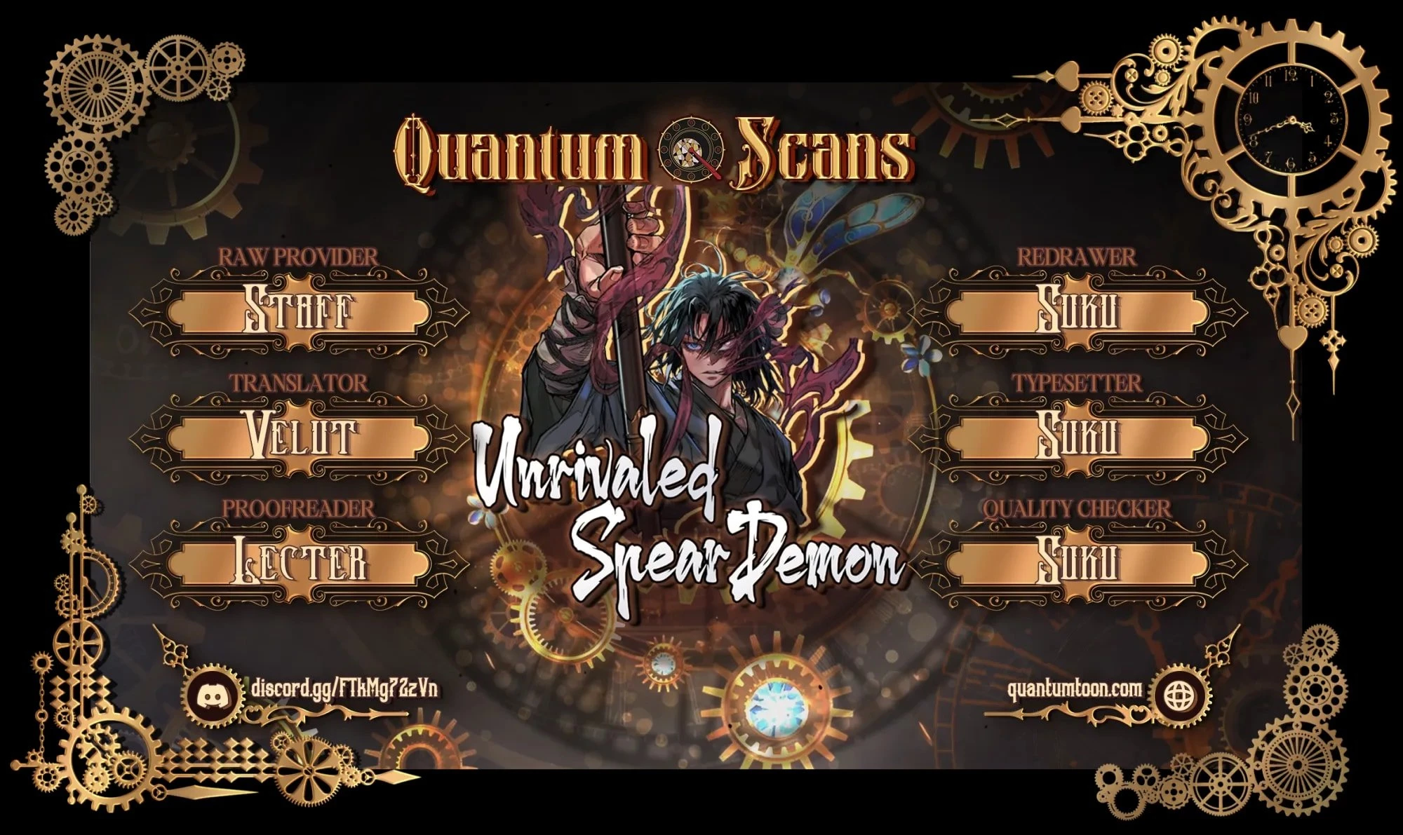 Unrivaled Spear Demon Chapter 12 - 1