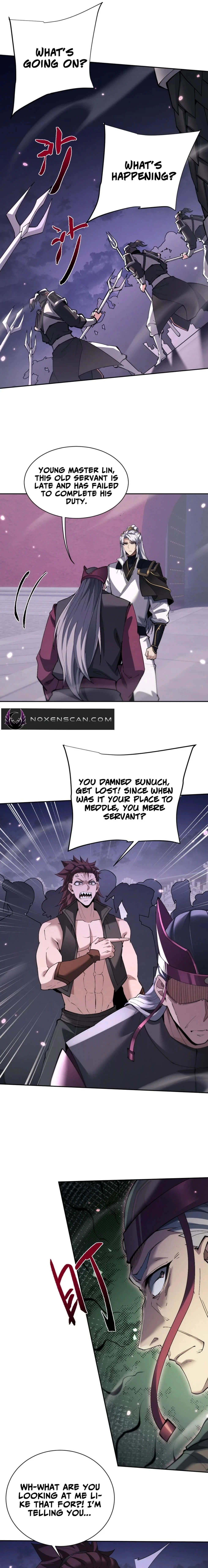 Versatile Sword Cultivator Chapter 67 - 7