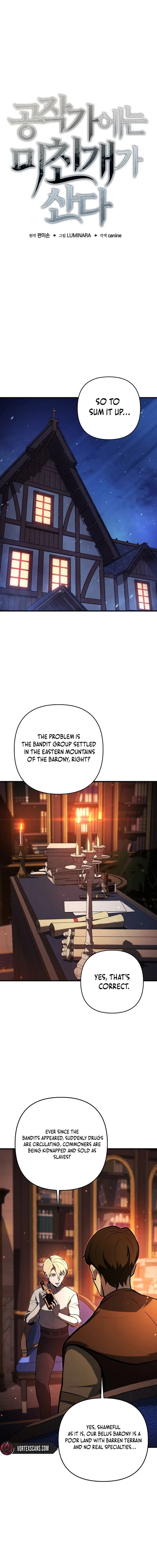 The Mad Dog of the Duke’s Estate Chapter 7 - 5