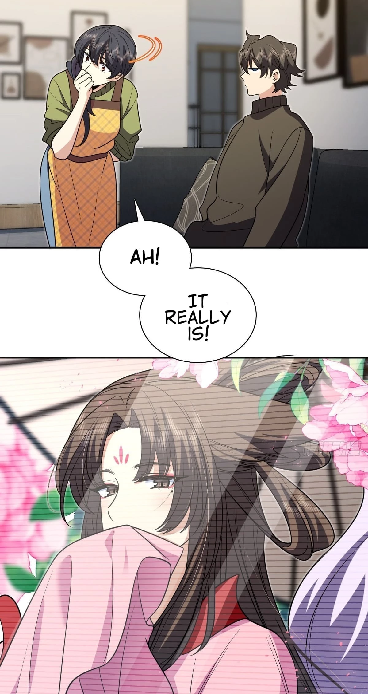 My Wife Is From a Thousand Years Ago Chapter 414 - 3