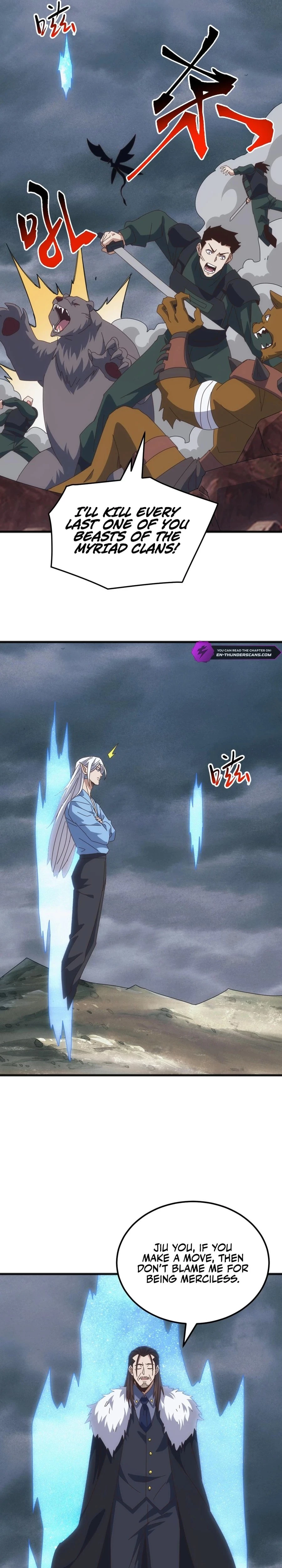 Domestication of Divine Beasts at the Beginning Chapter 45 - 2