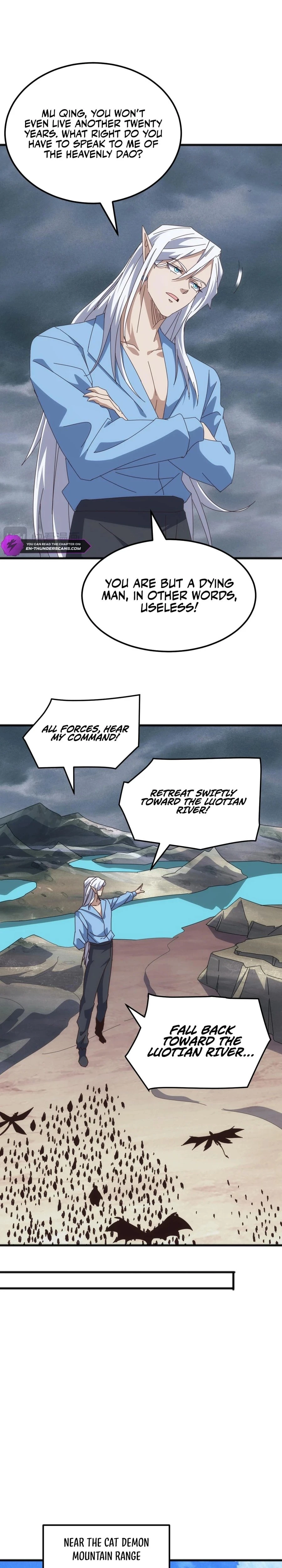 Domestication of Divine Beasts at the Beginning Chapter 45 - 4