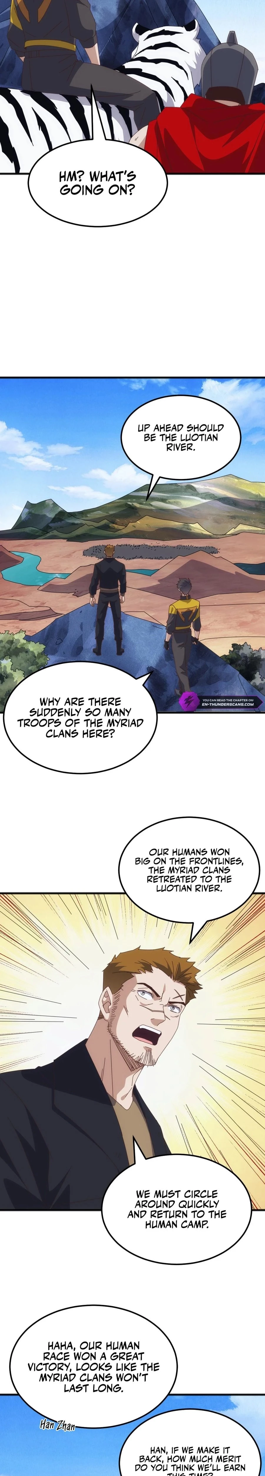 Domestication of Divine Beasts at the Beginning Chapter 45 - 6