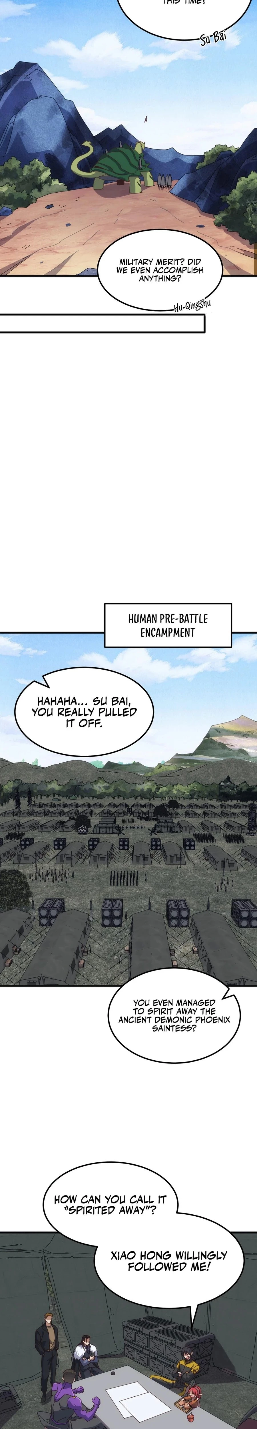 Domestication of Divine Beasts at the Beginning Chapter 45 - 7