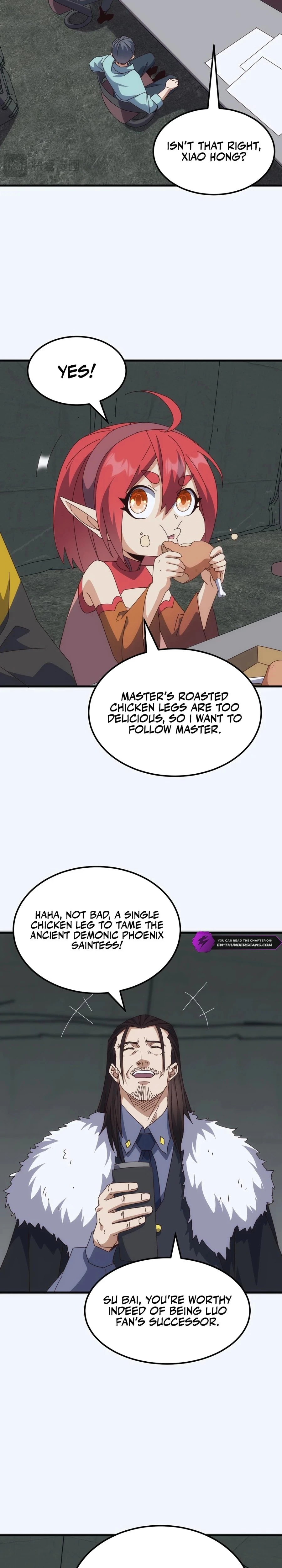 Domestication of Divine Beasts at the Beginning Chapter 45 - 8