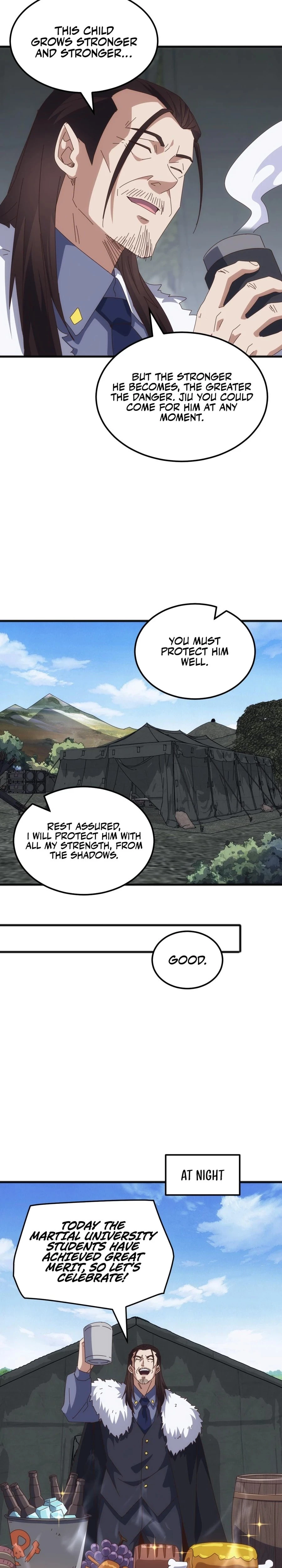Domestication of Divine Beasts at the Beginning Chapter 45 - 11