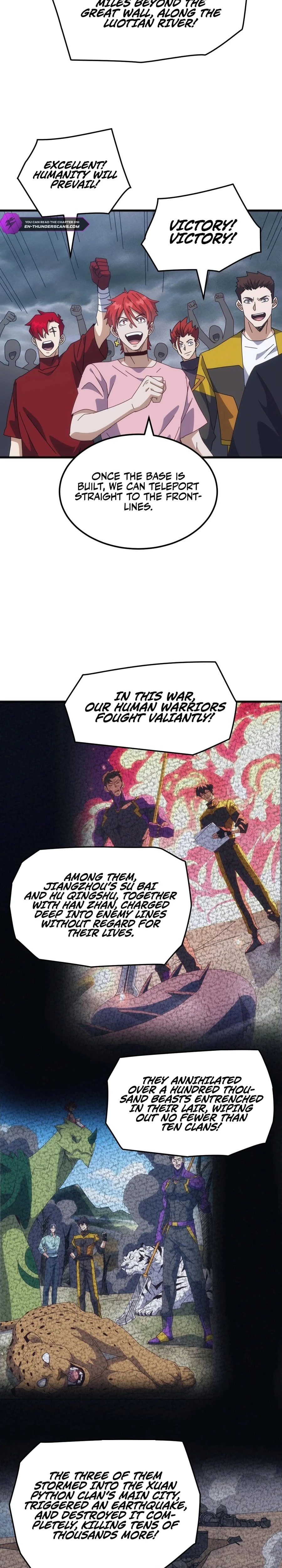 Domestication of Divine Beasts at the Beginning Chapter 45 - 20