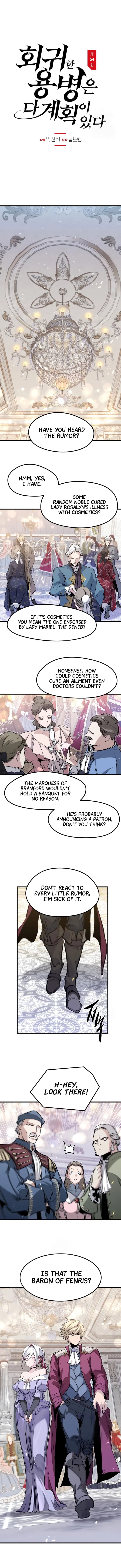 The Regressed Mercenary Has a Plan Chapter 54 - 2