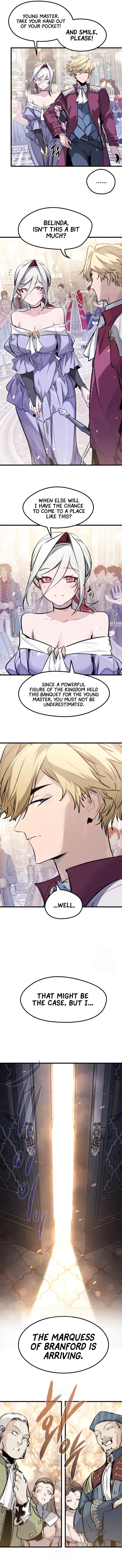 The Regressed Mercenary Has a Plan Chapter 54 - 3