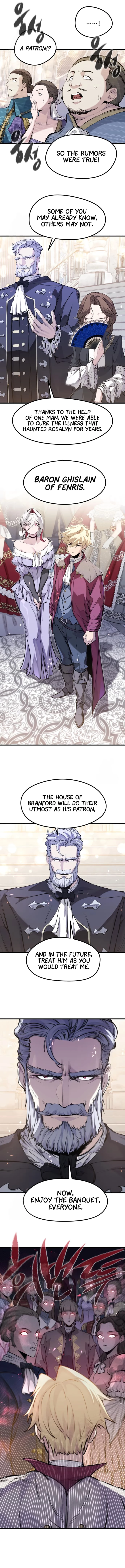 The Regressed Mercenary Has a Plan Chapter 54 - 6