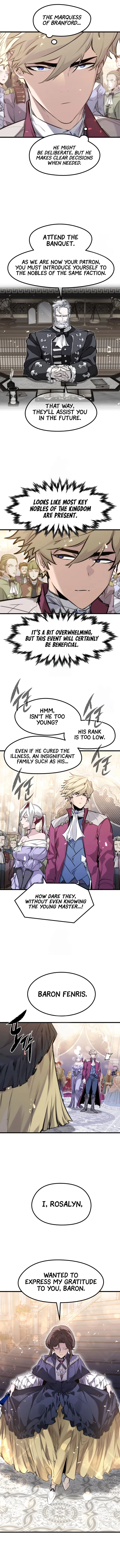 The Regressed Mercenary Has a Plan Chapter 54 - 7