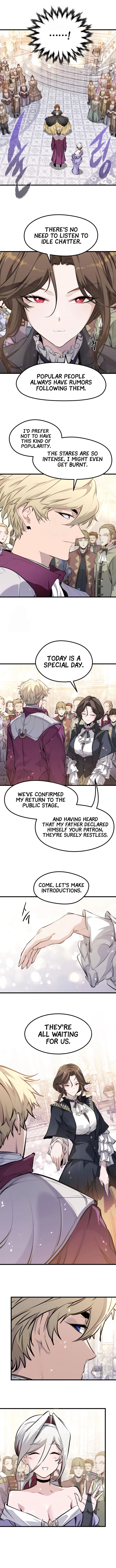 The Regressed Mercenary Has a Plan Chapter 54 - 8