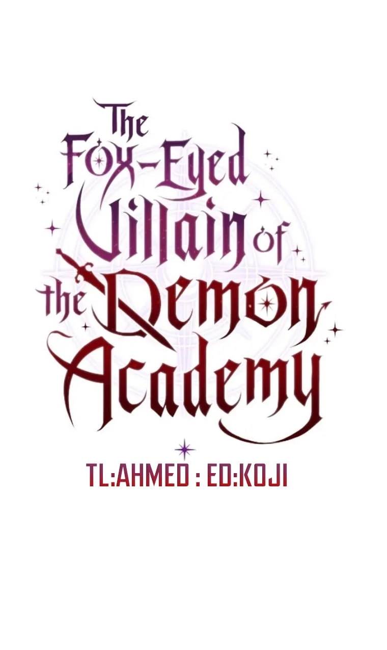 The Fox-Eyed Villain of the Demon Academy Chapter 41 - 16