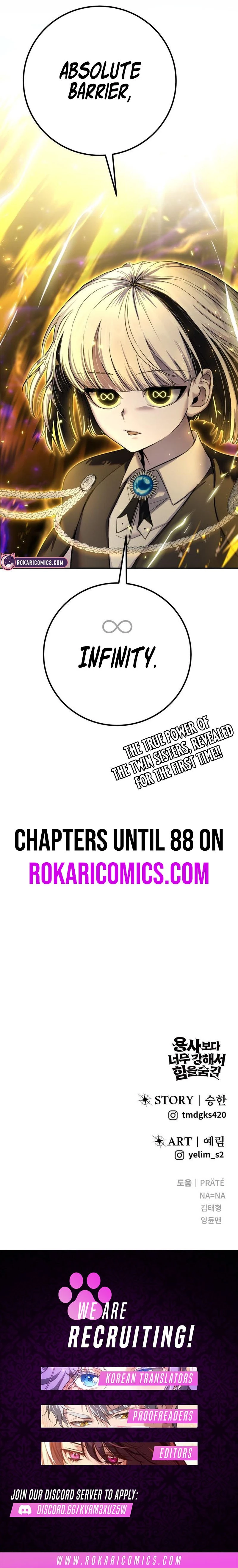 Secretly More Powerful than the Hero Chapter 87 - 10