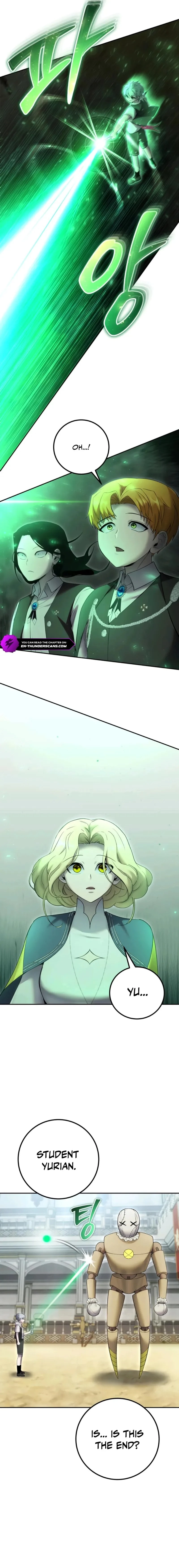 Secretly More Powerful than the Hero Chapter 84 - 3
