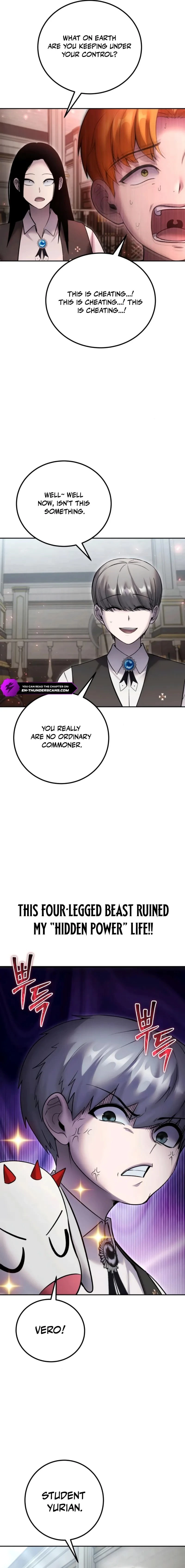 Secretly More Powerful than the Hero Chapter 84 - 7