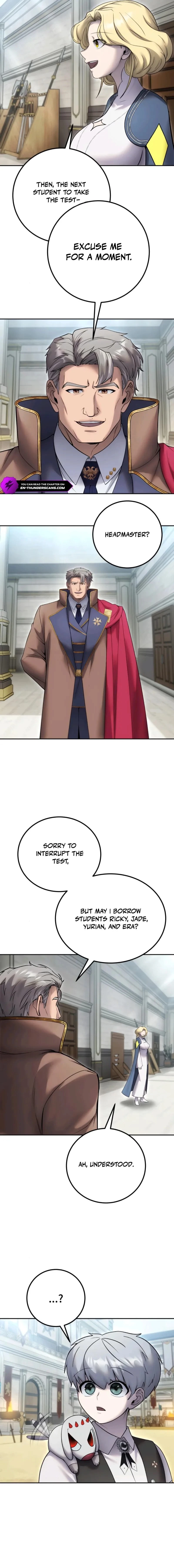 Secretly More Powerful than the Hero Chapter 84 - 8