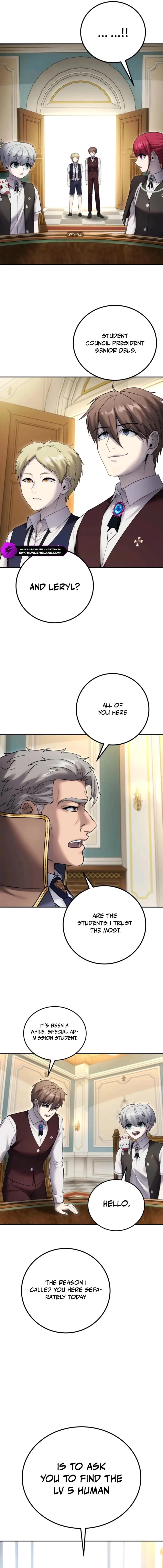 Secretly More Powerful than the Hero Chapter 84 - 10